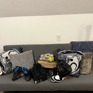 These are some of the great brands that you will see in my closet!